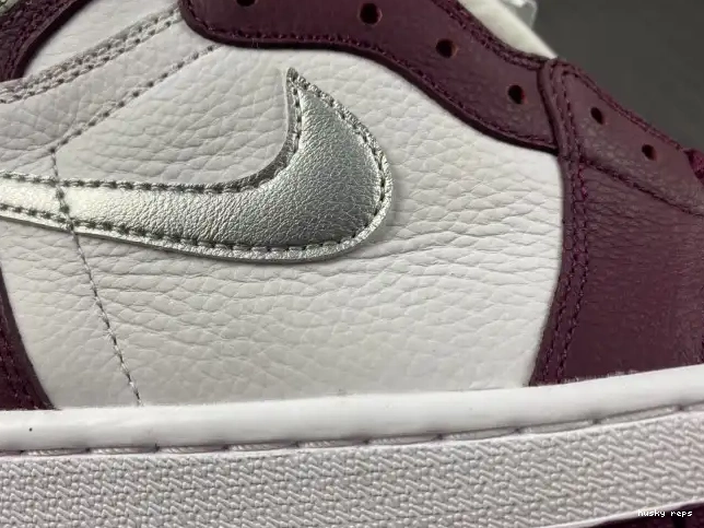 Cheap Husky Bordeaux 1 Air Jordan 555088-611 High OG 0512